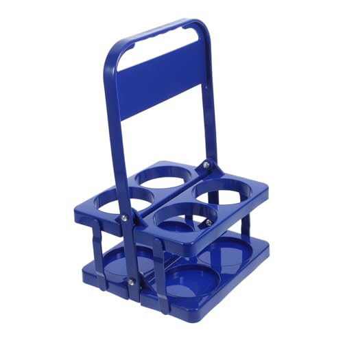PEPLAYTAL Faltbarer Langlebiger Bierflaschenhalter mit Tragegriff Kompakter Flaschenkorb für Bier und Weinflaschen Getränkehalter Design für Einfachen Transport und Platzsparende PEPLAYTAL Faltbarer Langlebiger Bierflaschenhalter mit Tragegriff Kompakter Flaschenkorb für Bier und Weinflaschen Getränkehalter Design für Einfachen Transport und Platzsparende von PEPLAYTAL