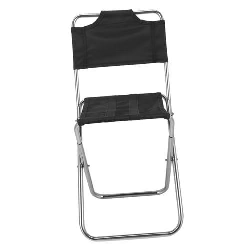 PEPLAYTAL Faltbarer Multifunktionaler Campingstuhl mit Leichtem Tragbarem Design Klappbarer Hocker für Angeln Strand Garten und Outdoor Sportveranstaltungen Kompakt und Vielseitig Einsetzbar von PEPLAYTAL