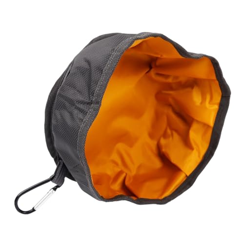 PEPLAYTAL Faltbarer Outdoor Haustiernapf Wasserdichter Trinknapf aus Lebensmittelechtem Nylon Leicht Tragbar mit Haken für Hunde Katzen Reise und Wandern Zufällige Farbe Zufällige Farbe PEPLAYTAL Faltbarer Outdoor Haustiernapf Wasserdichter Trinknapf aus Lebensmittelechtem Nylon Leicht Tragbar mit Haken für Hunde Katzen Reise und Wandern Zufällige Farbe Zufällige Farbe von PEPLAYTAL