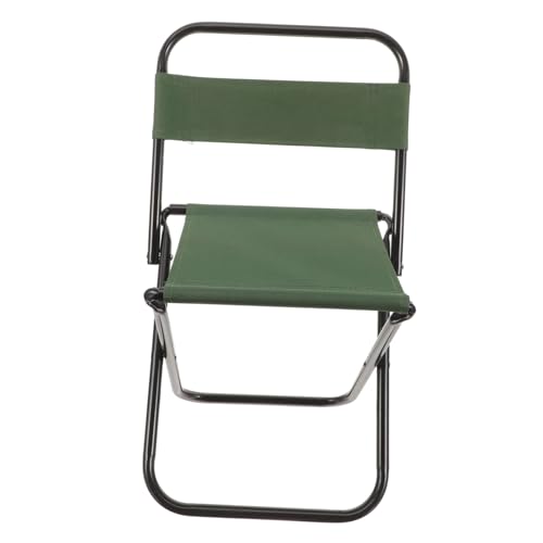 PEPLAYTAL Faltstuhl Anglerstuhl Klappstuhl Leicht Robust Tragbar Outdoor Campingstuhl Vielseitig für Angeln Strand und Picknick Grün von PEPLAYTAL