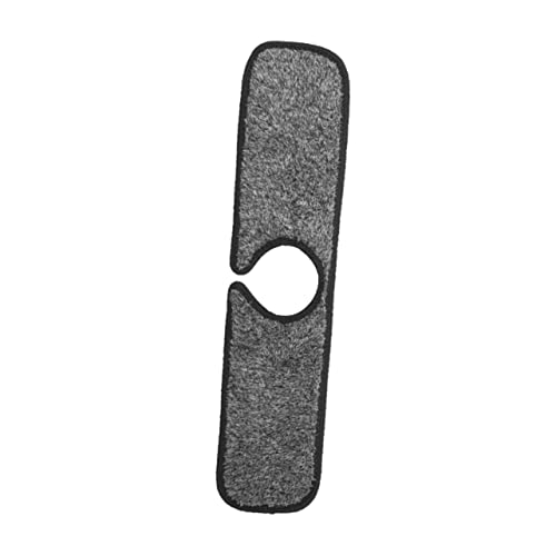 PEPLAYTAL Faucet Absorbent Mat aus Korallenfleece Spritzschutz für Küchenspüle und Badezimmer Wasserfänger für Armaturen Leicht zu Reinigen Ölabsorbierend von PEPLAYTAL