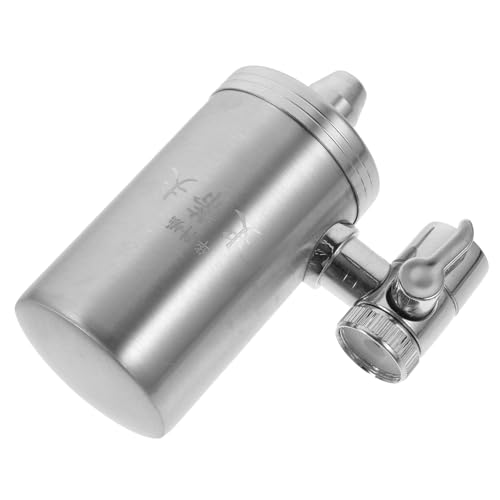 PEPLAYTAL Faucet Tap Filter Wasserhahn Wasserfilter mit Aktivkohle Präziser Filterschutz gegen Sand und Rost Installieren Reinigen Geeignet für Küche und Bad Einsetzbar PEPLAYTAL Faucet Tap Filter Wasserhahn Wasserfilter mit Aktivkohle Präziser Filterschutz gegen Sand und Rost Installieren Reinigen Geeignet für Küche und Bad Einsetzbar von PEPLAYTAL