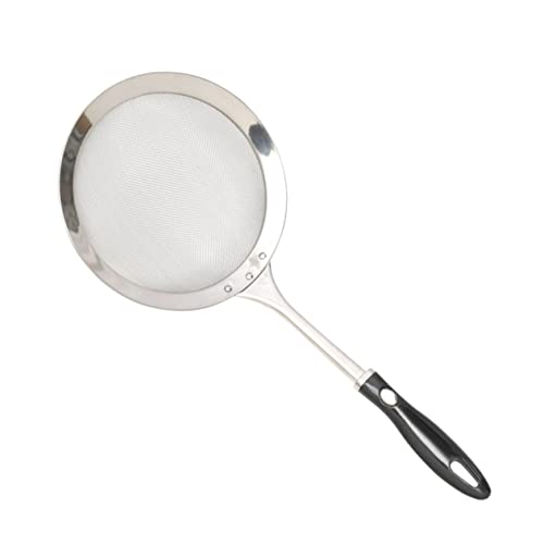 PEPLAYTAL Feinmaschiges Sieb Lebensmittelsieb Netzsieb Küchenutensilien Fritteusesieb Mehl Kleines Sieb Feinmaschig Handhaben Ofen Korb Nudelsieb Sieben Tief Sichter Gericht Black PEPLAYTAL Feinmaschiges Sieb Lebensmittelsieb Netzsieb Küchenutensilien Fritteusesieb Mehl Kleines Sieb Feinmaschig Handhaben Ofen Korb Nudelsieb Sieben Tief Sichter Gericht Black von PEPLAYTAL