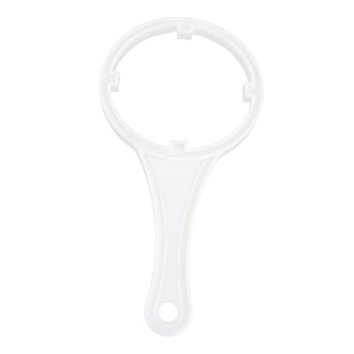 PEPLAYTAL Filtergehäuse Schlüssel Kunststoff Ro Spanner Wasserfilter Werkzeug für Haushalts Umkehrosmose Langlebig Leicht Bruchfest Passend für Standard Wasserfiltergehäuse PEPLAYTAL Filtergehäuse Schlüssel Kunststoff Ro Spanner Wasserfilter Werkzeug für Haushalts Umkehrosmose Langlebig Leicht Bruchfest Passend für Standard Wasserfiltergehäuse von PEPLAYTAL