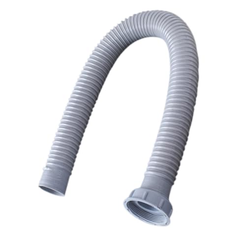 PEPLAYTAL Flexibler Ablaufschlauch Verlängerung mit Gewinde für Waschmaschine und Geschirrspüler Biegbar und Installieren für Küchen Badentwässerungssysteme PEPLAYTAL Flexibler Ablaufschlauch Verlängerung mit Gewinde für Waschmaschine und Geschirrspüler Biegbar und Installieren für Küchen Badentwässerungssysteme von PEPLAYTAL