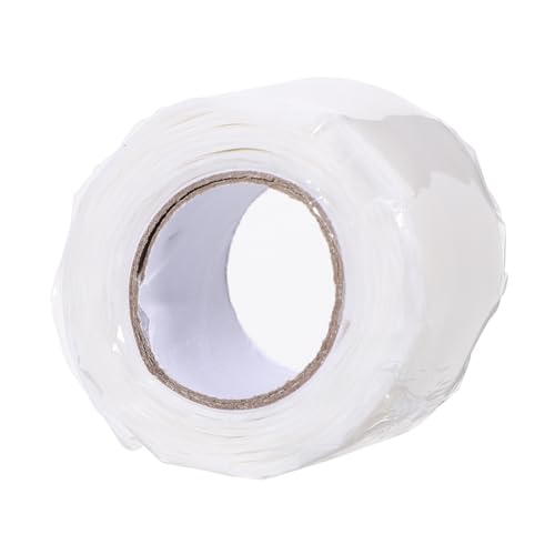 PEPLAYTAL Flexibles Selbstklebendes Reparaturband aus Silikonbeschichtetem Gummi Druckbeständig Langlebiges Dichtband für Rohre Wasserleitungen und Leckagen PEPLAYTAL Flexibles Selbstklebendes Reparaturband aus Silikonbeschichtetem Gummi Druckbeständig Langlebiges Dichtband für Rohre Wasserleitungen und Leckagen von PEPLAYTAL