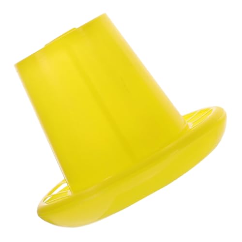 PEPLAYTAL Futtereimer Hühnerfutter Geflügelfutter Küken Füttern Anti-Spritzer-futtertröge Futternutschale Füttern Futternapf Futtermittel Automatische Kükenfütterung Yellow Plastik PEPLAYTAL Futtereimer Hühnerfutter Geflügelfutter Küken Füttern Anti-Spritzer-futtertröge Futternutschale Füttern Futternapf Futtermittel Automatische Kükenfütterung Yellow Plastik von PEPLAYTAL
