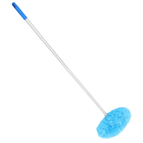 PEPLAYTAL Fuzzy Fan Duster mit Verlängerbarem Griff Multifunktionaler Deckenventilator Reiniger Leicht und Abnehmbar für Hohe Stellen und Schwer Erreichbare Ecken Ergonomisches Design für von PEPLAYTAL