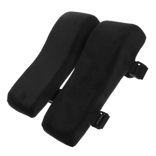 PEPLAYTAL Gaming Chair Arm Pads Ergonomische Bürostuhl Armlehnen Kissen mit Hochwertigem Komfortable Armstütze für Büro Gamingstühle zur Druckentlastung und Langem Sitzkomfort von PEPLAYTAL