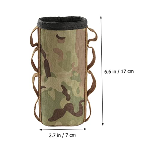 PEPLAYTAL Gas Tank Schutzhülle Isolierbezug Outdoor Camping Mini Gasspeicher Tasche Camouflage Schutz Abdeckung Praktisch Für Kleine Gastanks von PEPLAYTAL