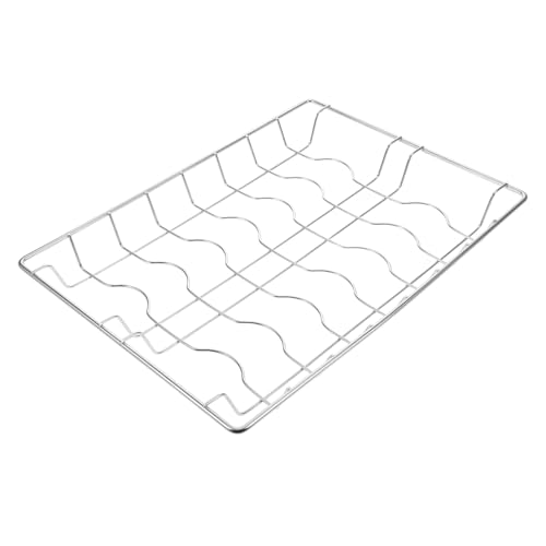 PEPLAYTAL Geschirrabtropfständer für Küche Platzsparend Rostfrei mit Ausziehbarem Korb Robustes Design für Geschirr und Besteck von PEPLAYTAL