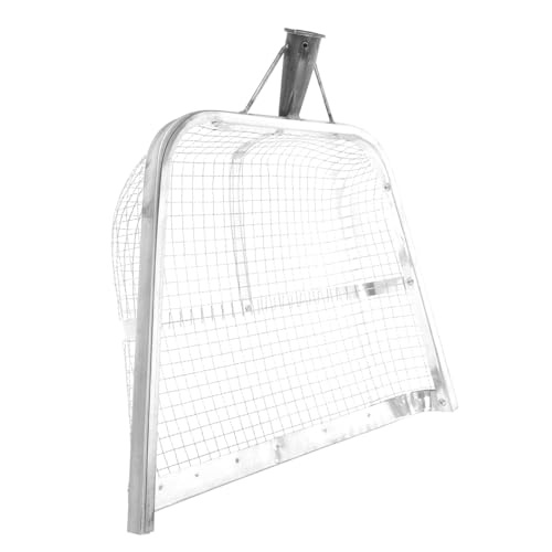 PEPLAYTAL Getreideschaufel aus Eisen mit Ergonomischem Griff Gartensieb für und Ernte Robustes Handsieb für Erde und Outdoor Einsatz Effizientes von Körnern und Sand PEPLAYTAL Getreideschaufel aus Eisen mit Ergonomischem Griff Gartensieb für und Ernte Robustes Handsieb für Erde und Outdoor Einsatz Effizientes von Körnern und Sand von PEPLAYTAL