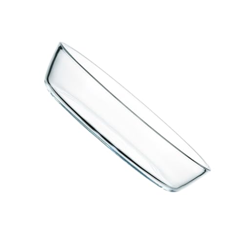 PEPLAYTAL Glas Backblech Große Kapazität Hitzebeständig Spülmaschinen und Mikrowellengeeignet Kreatives Tablett und Salatgeschirr für Haushalt Küche von PEPLAYTAL