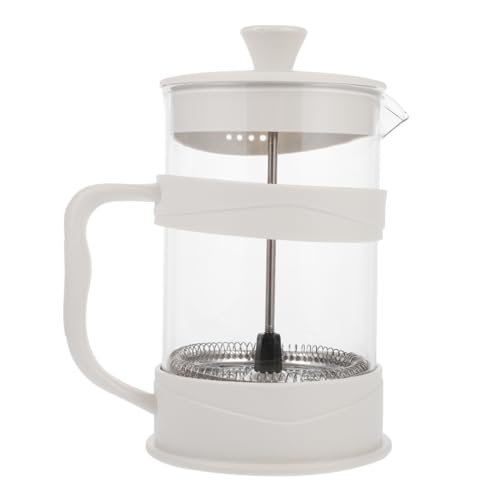 PEPLAYTAL Glas Filterkaffeemaschine mit Hitzebeständigem Glas Ergonomischem Griff und Pressstempel Design für Kaffee und Teeliebhaber als PEPLAYTAL Glas Filterkaffeemaschine mit Hitzebeständigem Glas Ergonomischem Griff und Pressstempel Design für Kaffee und Teeliebhaber als von PEPLAYTAL