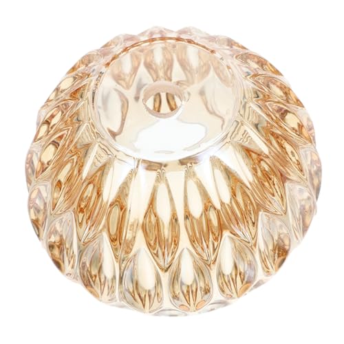 PEPLAYTAL Glas Lampenschirm Amberfarbener Lampenschirm aus Glas Leicht Vielseitig für Wohnzimmer Küche Büro Hotel Indoor Dekor Einfach zu Reinigen Installieren PEPLAYTAL Glas Lampenschirm Amberfarbener Lampenschirm aus Glas Leicht Vielseitig für Wohnzimmer Küche Büro Hotel Indoor Dekor Einfach zu Reinigen Installieren von PEPLAYTAL