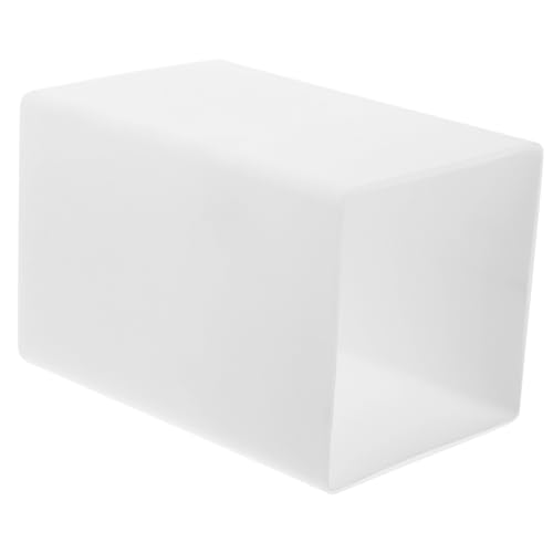 PEPLAYTAL Glas Lampenschirm Quadratisch Lochmaß Ersatz Lampenschirm für Deckenleuchte Pendelleuchte Leicht Robust für Wohnzimmer Schlafzimmer Büro PEPLAYTAL Glas Lampenschirm Quadratisch Lochmaß Ersatz Lampenschirm für Deckenleuchte Pendelleuchte Leicht Robust für Wohnzimmer Schlafzimmer Büro von PEPLAYTAL