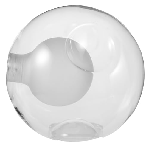 PEPLAYTAL Glas Lampenschirm Rundes Glaskugel Ersatz Abdeckung Staubschutz Hitzebeständig Für Deckenpendelleuchten Wohnzimmer Leuchter Beleuchtung von PEPLAYTAL