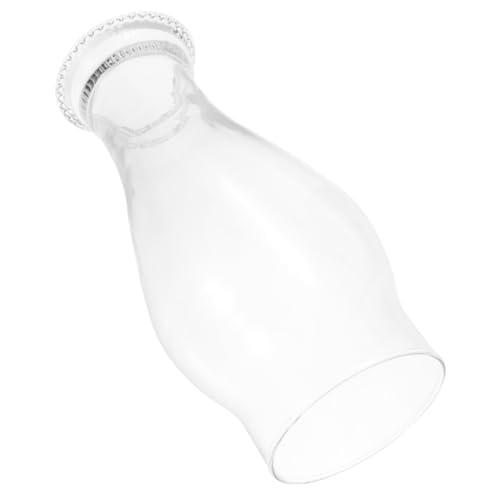 PEPLAYTAL Glas Lampenschirm für Petroleumleuchten Transparent Ersatz Lampenglas Ø Hitzebeständig Stilvoll für Kerosin Öllampen Innenbereich Vintage Dekor PEPLAYTAL Glas Lampenschirm für Petroleumleuchten Transparent Ersatz Lampenglas Ø Hitzebeständig Stilvoll für Kerosin Öllampen Innenbereich Vintage Dekor von PEPLAYTAL