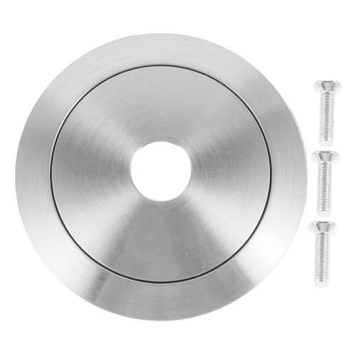 PEPLAYTAL Glaskugel Lampenschirm Metallhalter Ømm mit Schrauben Lampenschirm Befestigungsring Ersatzring Adapter für Leuchten Zubehör PEPLAYTAL Glaskugel Lampenschirm Metallhalter Ømm mit Schrauben Lampenschirm Befestigungsring Ersatzring Adapter für Leuchten Zubehör von PEPLAYTAL