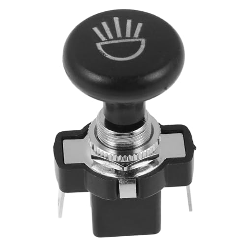 PEPLAYTAL Golfwagen Scheinwerfer Schalter Push pull Präziser Lichtschalter Kompatibel mit Clubcar Ezgo Vielseitiger Ersatz für Golfwagen beleuchtungssystem Einfache Installation Langlebig PEPLAYTAL Golfwagen Scheinwerfer Schalter Push pull Präziser Lichtschalter Kompatibel mit Clubcar Ezgo Vielseitiger Ersatz für Golfwagen beleuchtungssystem Einfache Installation Langlebig von PEPLAYTAL