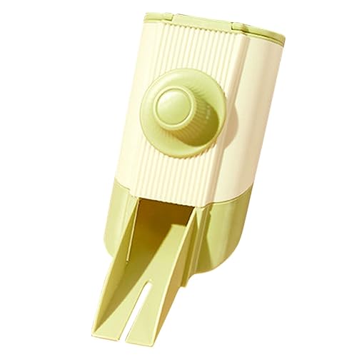 PEPLAYTAL Hängender Futternapf Kaninchen Futterautomat mit Großer Kapazität für Hamster und Kleine Haustiere Praktischer Abnehmbarer Futterspender mit Leicht zu Öffnendem Deckel Einfach zu von PEPLAYTAL