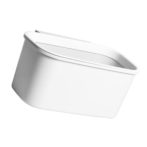 PEPLAYTAL Hängender Müllbehälter Kunststoff Aufbewahrungsbox mit Müllbeutelhalter Multifunktionaler Küchen Sundries Organizer Für Schranktür Wohnzimmer und Büro von PEPLAYTAL