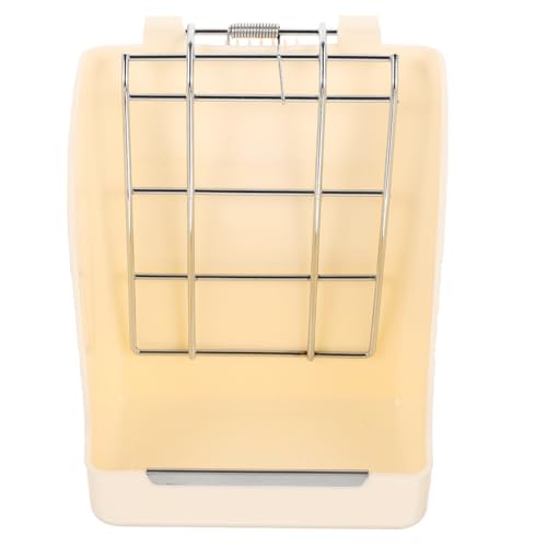 PEPLAYTAL Häschen Futterspender aus Hochwertigem Material Platzsparend und Langlebig mit Praktischem Zaun Design zur Futterkontrolle Geeignet für Kaninchen und Meerschweinchen Sauber und PEPLAYTAL Häschen Futterspender aus Hochwertigem Material Platzsparend und Langlebig mit Praktischem Zaun Design zur Futterkontrolle Geeignet für Kaninchen und Meerschweinchen Sauber und von PEPLAYTAL