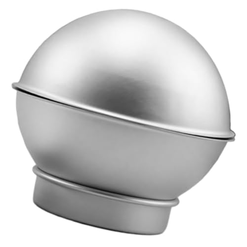 PEPLAYTAL Halbkugelform Aluminium badebomben backform mit Sockel DIY Badekugel und Seifenform Wiederverwendbar Glatte Kanten für Zuhause Profi anwendung PEPLAYTAL Halbkugelform Aluminium badebomben backform mit Sockel DIY Badekugel und Seifenform Wiederverwendbar Glatte Kanten für Zuhause Profi anwendung von PEPLAYTAL