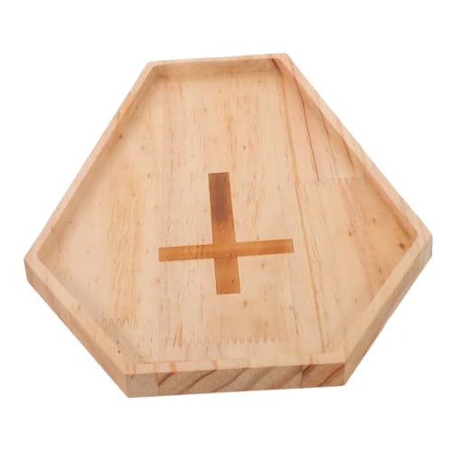 PEPLAYTAL Halloween Servierplatte aus Holz Sargförmiges Snack-tablett Vielseitiges Halloween-Appetizer-Board für Süßigkeiten Früchte und Käse Einfache Reinigung Robuste Holzkonstruktion von PEPLAYTAL