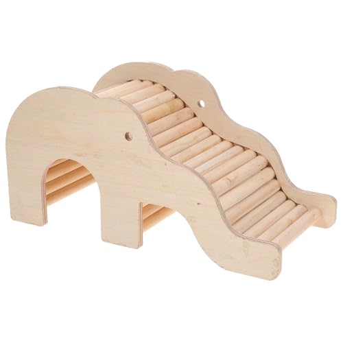 PEPLAYTAL Hamster Holzhaus in Elefantenform Langlebiges Beißfestes Verstecknest mit Leiter Multifunktionales Versteckspielzeug für Kleine Haustiere Geeignet als Schlafplatz und Versteck für PEPLAYTAL Hamster Holzhaus in Elefantenform Langlebiges Beißfestes Verstecknest mit Leiter Multifunktionales Versteckspielzeug für Kleine Haustiere Geeignet als Schlafplatz und Versteck für von PEPLAYTAL