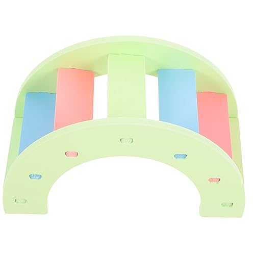 PEPLAYTAL Hamster Kletterbrücke aus Sicherem Material Glatte Oberfläche Praktische Kleintierbrücke für Hamster Chinchilla und Kleine Haustiere Fördert Bewegung und Gesundheit im Käfig von PEPLAYTAL
