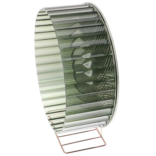 PEPLAYTAL Hamsterrad mit Stabilem Metallständer Geräuscharm Geeignet für Hamster Igel Kleine Chinchillas und Ratten Laufrad für Kleintiertraining und Bewegung Langlebiges in Dunkelgrün mit PEPLAYTAL Hamsterrad mit Stabilem Metallständer Geräuscharm Geeignet für Hamster Igel Kleine Chinchillas und Ratten Laufrad für Kleintiertraining und Bewegung Langlebiges in Dunkelgrün mit von PEPLAYTAL