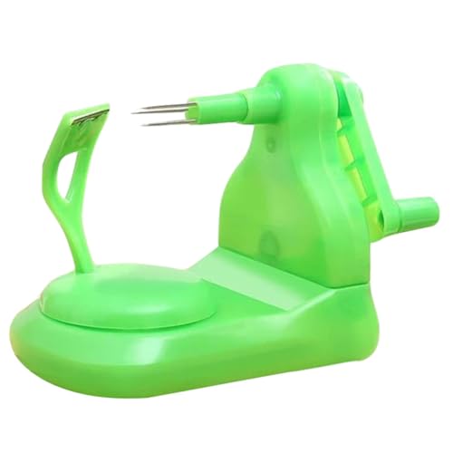 PEPLAYTAL Handkurbel Apfelschäler und Entkerner Manuelle Obstschälmaschine mit Rutschfester Basis Zeitsparend und Vielseitig für Äpfel Birnen und Andere Früchte im Haushalt und von PEPLAYTAL