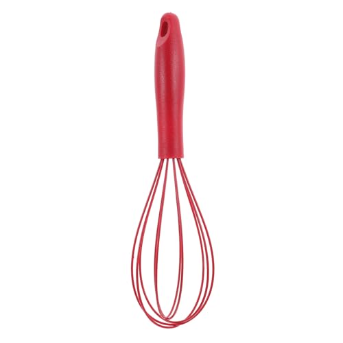 PEPLAYTAL Handmixer Silikon Schneebesen mit Rutschfestem Griff Küchenutensil zum Rühren von Sahne und Eiern Leicht und Einfach zu Reinigen Zufälligen Farben Zufällige Farbe Zufällige Farbe PEPLAYTAL Handmixer Silikon Schneebesen mit Rutschfestem Griff Küchenutensil zum Rühren von Sahne und Eiern Leicht und Einfach zu Reinigen Zufälligen Farben Zufällige Farbe Zufällige Farbe von PEPLAYTAL