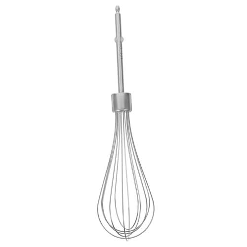PEPLAYTAL Handmixer Zubehör Schneebesen Draht Rührbesen für Sahne Eier Milch Effizientes Mixen für Küche Einfach zu Reinigen und Benutzerfreundlich Wiederverwendbar PEPLAYTAL Handmixer Zubehör Schneebesen Draht Rührbesen für Sahne Eier Milch Effizientes Mixen für Küche Einfach zu Reinigen und Benutzerfreundlich Wiederverwendbar von PEPLAYTAL