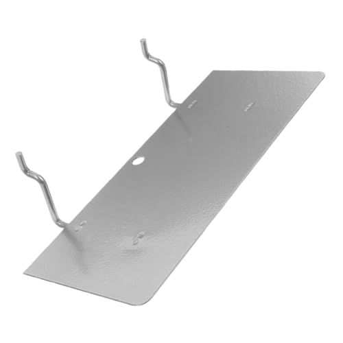 PEPLAYTAL Heavy duty Pegboard Regal aus Robustem Eisen Wandmontierter Werkzeughalter für Werkstatt Lager und Garage Stecktafel Zubehör zur Platzsparenden Organisation von Garten PEPLAYTAL Heavy duty Pegboard Regal aus Robustem Eisen Wandmontierter Werkzeughalter für Werkstatt Lager und Garage Stecktafel Zubehör zur Platzsparenden Organisation von Garten von PEPLAYTAL