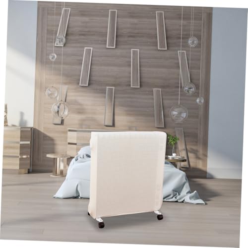 PEPLAYTAL Heizkörper Schutzhülle aus Robustem Stoff Waschbare Heizkörperabdeckung für Zuhause Wiederverwendbarer Staubschutz Leichter Weicher Radiatorbezug für Büro Hotel von PEPLAYTAL