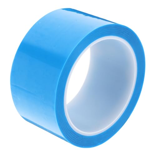 PEPLAYTAL Hitzebeständiges Pet Klebeband Wasserfest für Haushaltsgeräte Hochtemperaturbeständig Rückstandsfrei Entfernbar Vielseitig für Sublimations Heat Transfer Kühlschrank Waschmaschine von PEPLAYTAL