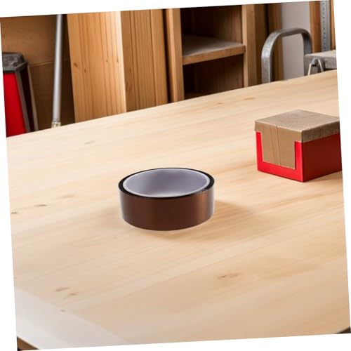 PEPLAYTAL Hitzebeständiges Polyimid Film Klebeband Braun Elektrische Isolierung Hochtemperaturbeständig C Für Leiterplatten Schutz Wellenlöten von PEPLAYTAL