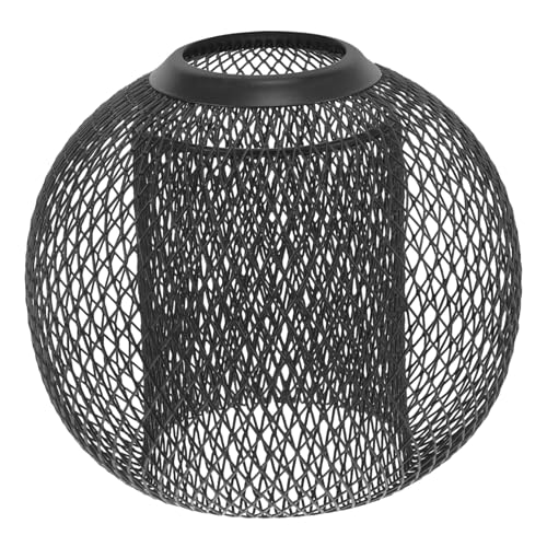 PEPLAYTAL Hochwertiger Eisen Lampenschirm für Pendelleuchte Modischer Hohlgewebe doppelschicht schirm Robust und Verschleißfest für Wohnzimmer Bar und Restaurant Einfach zu Montieren PEPLAYTAL Hochwertiger Eisen Lampenschirm für Pendelleuchte Modischer Hohlgewebe doppelschicht schirm Robust und Verschleißfest für Wohnzimmer Bar und Restaurant Einfach zu Montieren von PEPLAYTAL