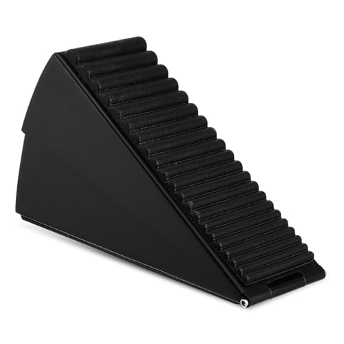 PEPLAYTAL Höherer Türstopper aus Robustem Gummi mit Rutschfester Unterseite Wand Bodenschutz Türkeil für Verschiedene Türspalten Langlebiger Türhalter für Sicheren Halt und PEPLAYTAL Höherer Türstopper aus Robustem Gummi mit Rutschfester Unterseite Wand Bodenschutz Türkeil für Verschiedene Türspalten Langlebiger Türhalter für Sicheren Halt und von PEPLAYTAL
