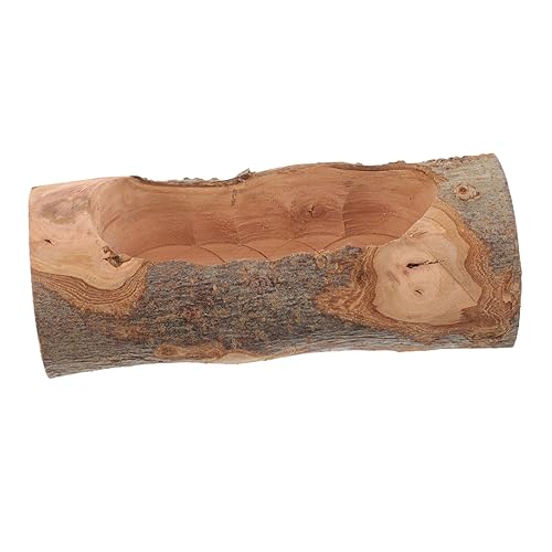 PEPLAYTAL Holz Futternapf für Kleintiere Stabiles Futter und Wasserschälchen Waschbar Geeignet für Hamster Meerschweinchen Chinchilla Natürliche Holzqualität Praktische Futterstation PEPLAYTAL Holz Futternapf für Kleintiere Stabiles Futter und Wasserschälchen Waschbar Geeignet für Hamster Meerschweinchen Chinchilla Natürliche Holzqualität Praktische Futterstation von PEPLAYTAL