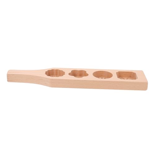 PEPLAYTAL Holz Mondkuchenform Multifunktionale Backform für Traditionelle Chinesische Kekse Geeignet für DIY Mondkuchen Leichte und Langlebiges Material für Feste und Besondere Anlässe PEPLAYTAL Holz Mondkuchenform Multifunktionale Backform für Traditionelle Chinesische Kekse Geeignet für DIY Mondkuchen Leichte und Langlebiges Material für Feste und Besondere Anlässe von PEPLAYTAL