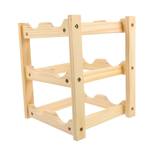 PEPLAYTAL Holz Weinregal Flaschenhalter Weinständer Küchen Weinaufbewahrung Regal Esszimmer Weinschrank Robust Modernes Design aus Premium Holz als PEPLAYTAL Holz Weinregal Flaschenhalter Weinständer Küchen Weinaufbewahrung Regal Esszimmer Weinschrank Robust Modernes Design aus Premium Holz als von PEPLAYTAL