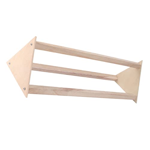 PEPLAYTAL Holz vogelstange für Hühner und Papageien Sichere Langlebige Sitzstange aus Naturholz Geeignet für Küken Hähne Wellensittiche und Ähnliche Vogelarten Fördert Gleichgewicht und von PEPLAYTAL