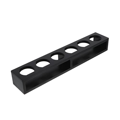 PEPLAYTAL Holzbecherhalter mit Löchern Praktischer Holzständer für Weingläser Langlebiger Küchenspeicher Sicherer Cup Organizer für Zuhause und Party PEPLAYTAL Holzbecherhalter mit Löchern Praktischer Holzständer für Weingläser Langlebiger Küchenspeicher Sicherer Cup Organizer für Zuhause und Party von PEPLAYTAL