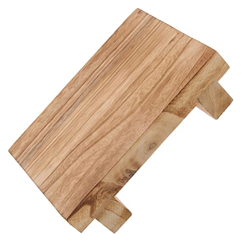 PEPLAYTAL Holzhocker Dekorativ Handgefertigt Holz schemel mit Einzigartiger Oberfläche Stabiler Holzsockel für Mini blumentöpfe und Dekorationen Deko PEPLAYTAL Holzhocker Dekorativ Handgefertigt Holz schemel mit Einzigartiger Oberfläche Stabiler Holzsockel für Mini blumentöpfe und Dekorationen Deko von PEPLAYTAL