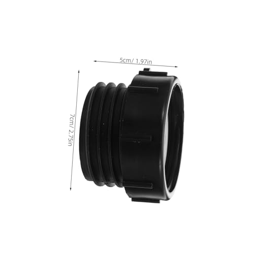 PEPLAYTAL Ibc Tankadapter Feingewinde zu Grobgewinde Kunststoff Wasserbehälter Adapter mit Dichtungsfunktion für Gartenschlauch Verlängerung und Auslaufschutz Kompatibel mit Ibc Containern PEPLAYTAL Ibc Tankadapter Feingewinde zu Grobgewinde Kunststoff Wasserbehälter Adapter mit Dichtungsfunktion für Gartenschlauch Verlängerung und Auslaufschutz Kompatibel mit Ibc Containern von PEPLAYTAL