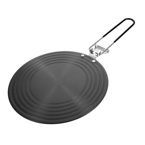 PEPLAYTAL Induktionsadapterplatte aus Aluminium für Gasherd Wärmeleitplatte zum Kochen Einfachen Aufbewahrung der Küche PEPLAYTAL Induktionsadapterplatte aus Aluminium für Gasherd Wärmeleitplatte zum Kochen Einfachen Aufbewahrung der Küche von PEPLAYTAL