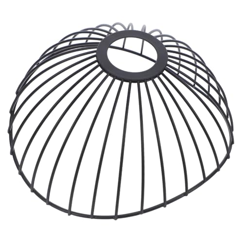 PEPLAYTAL Industrieller Vintage Lampenschirm Metall Stehlampe Lampenschirm Retro Design Stehleuchte mit Eisengestell für Wohnzimmer Schlafzimmer Büro von PEPLAYTAL